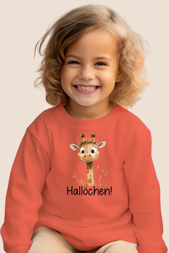 Lounis Langarmshirt Langarmshirt "HAL­LÖ­CHEN!" - Weihnachtsgeschenk - Baby und Kids von Lounis