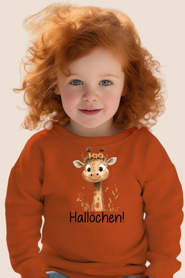 Lounis Langarmshirt Langarmshirt "HAL­LÖ­CHEN!" - Weihnachtsgeschenk - Baby und Kids von Lounis