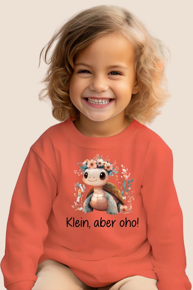 Lounis Langarmshirt Langarmshirt Klein, aber oho! - Weihnachtsgeschenk Kinder von Lounis