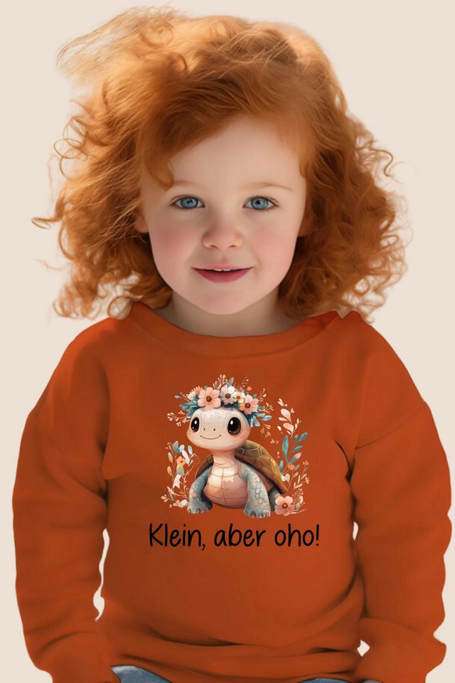 Lounis Langarmshirt Langarmshirt Klein, aber oho! - Weihnachtsgeschenk Kinder von Lounis