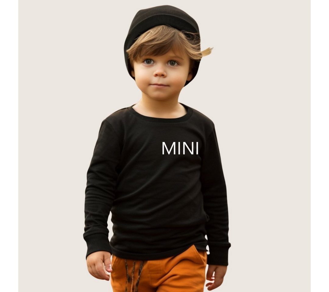 Lounis Langarmshirt Mini - Kinder Langarmshirt - Shirt mit Spruch - Babys & Kleinkinder Baumwolle von Lounis