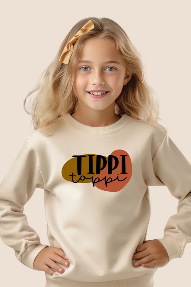 Lounis Langarmshirt Tippi Toppi Kinder – Kindermode, Geburtstag & Weihnachtsgeschenk von Lounis