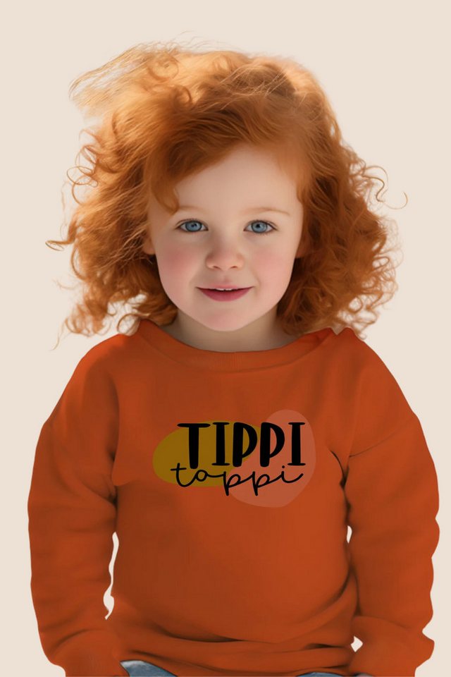 Lounis Langarmshirt Tippi Toppi Kinder – Kindermode, Geburtstag & Weihnachtsgeschenk von Lounis