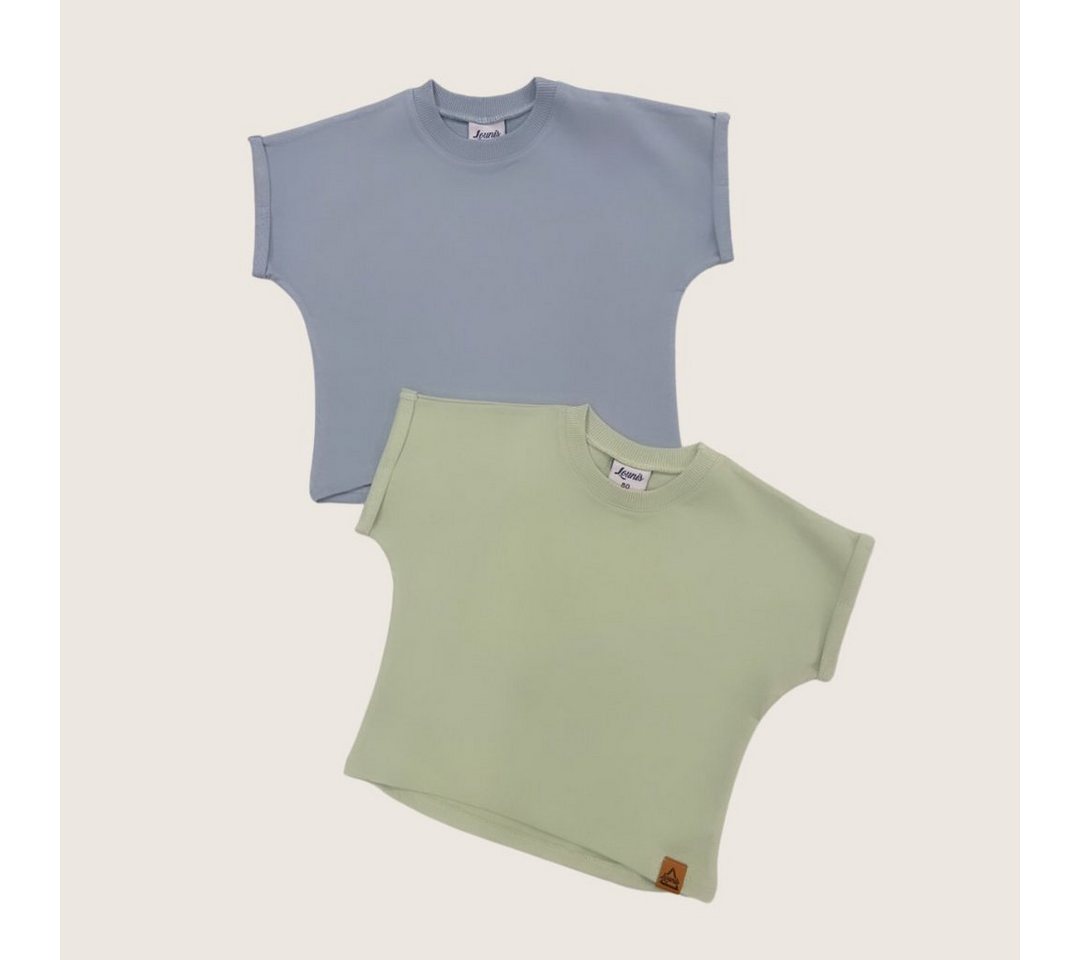 Lounis Oversize-Shirt - T-Shirt - Kindershirt - Babys & Kleinkinder aus Baumwolle von Lounis