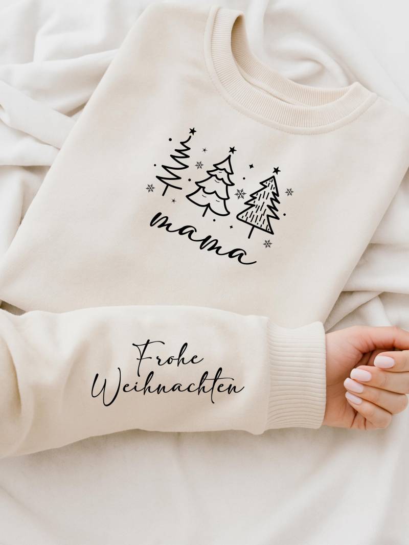 Mama Sweatshirt "Frohe Weihnachten" - Cooler Pullover, Ideal Für Den Herbst & Als Geschenk Die Beste Der Welt Mama Sweatshirt "Frohe Weihnachten" - Cooler Pullover, Ideal Für Den Herbst & Als Geschenk Die Beste Der Welt von LounisShop