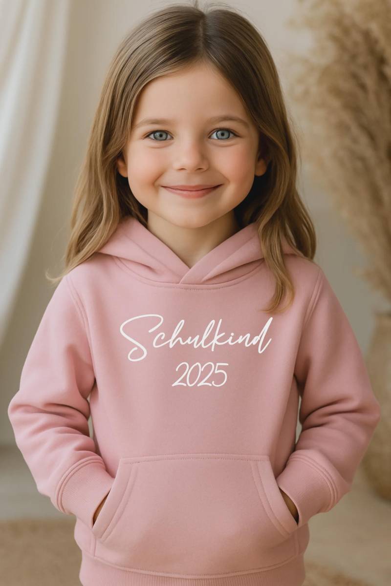 Personalisierter Hoodie Schulkind 2025 | Einschulung Geschenk Erster Schultag Kinder Pullover Mit Name Kita Abschied Schul T-Shirt von LounisShop