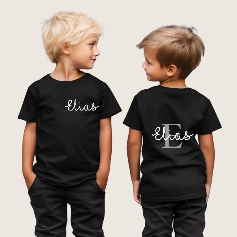 T-Shirt/Langarmshirt Für Kinder Mit Name | T-Shirt Personalisiert Langarmshirt Namen Babys von LounisShop