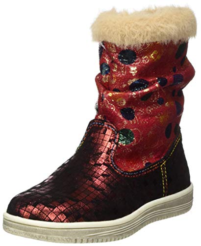 Loupika IZCOLDO 03 Fashion Boot, Rouge, 35 EU von Loupika