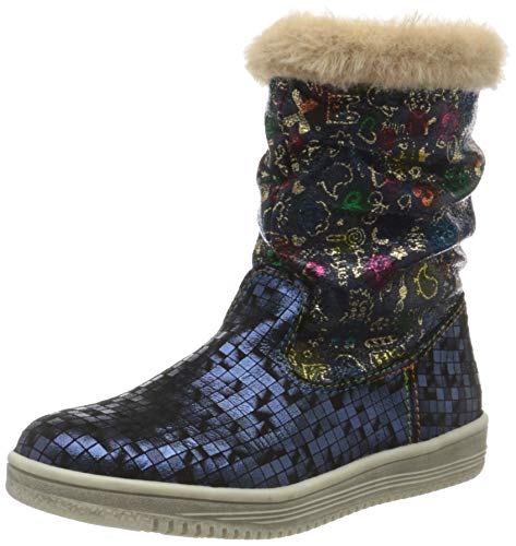 Loupika IZCOLDO 03 Fashion Boot, Bleu, 32 EU von Loupika