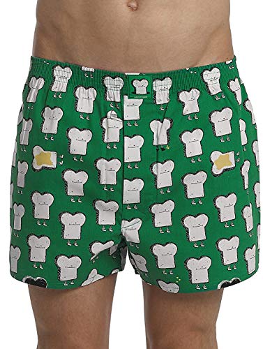Lousy Livin Herren Unterwäsche Toast Boxer Boxershorts von Lousy Livin