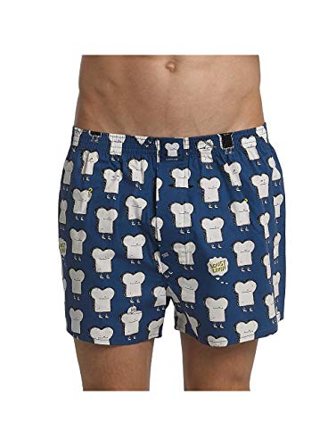 Lousy Livin Underwear Herren Boxershorts Toast royal Gr. L von Lousy Livin