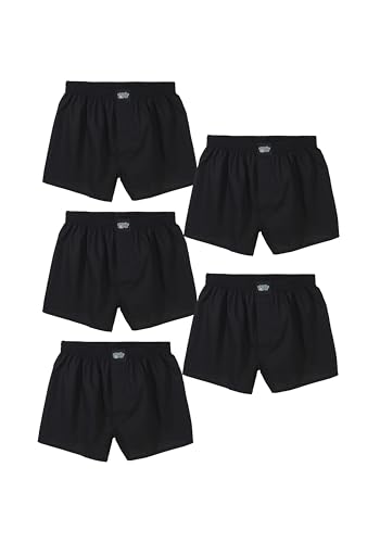 Lousy Livin, 5er Pack Boxershorts, Schwarz (DE/NL/SE/PL, Alphanumerisch, L, XL, Regular, Regular, Schwarz) von Lousy Livin