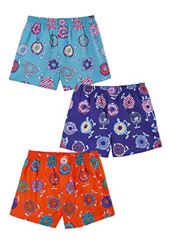 Lousy Livin 3Pack Boxershorts Donuts (as3, Alpha, l, Regular, Regular) von Lousy Livin