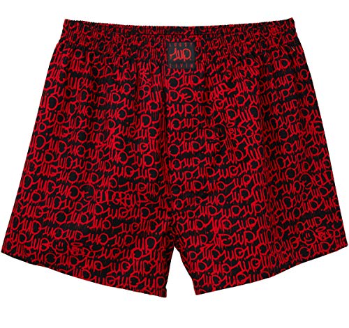 Lousy Livin Boxer One Up 3 Black Red Größe: S Farbe: Black von Lousy Livin