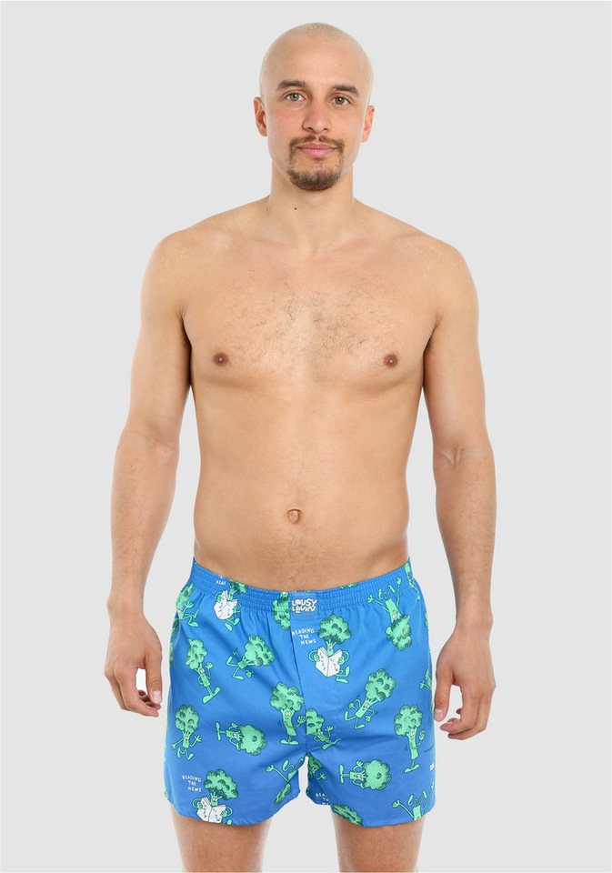 Lousy Livin Boxershorts 2 Pack Avocado & Broccoli (2-St) Locker geschnitten von Lousy Livin