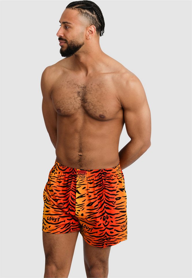 Lousy Livin Boxershorts 2Pack Boxershorts Tiger mit lockerem Schnitt von Lousy Livin