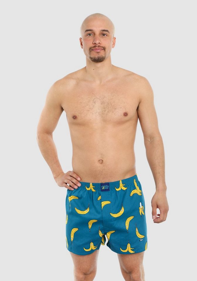 Lousy Livin Boxershorts Bana-Ananas Pack (2-St) mit amüsantem Allover-Muster von Lousy Livin