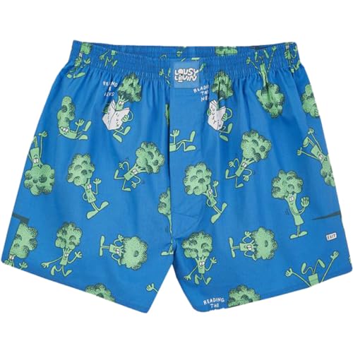 Lousy Livin Boxershorts Broccoli (Directoire Blue) XL von Lousy Livin