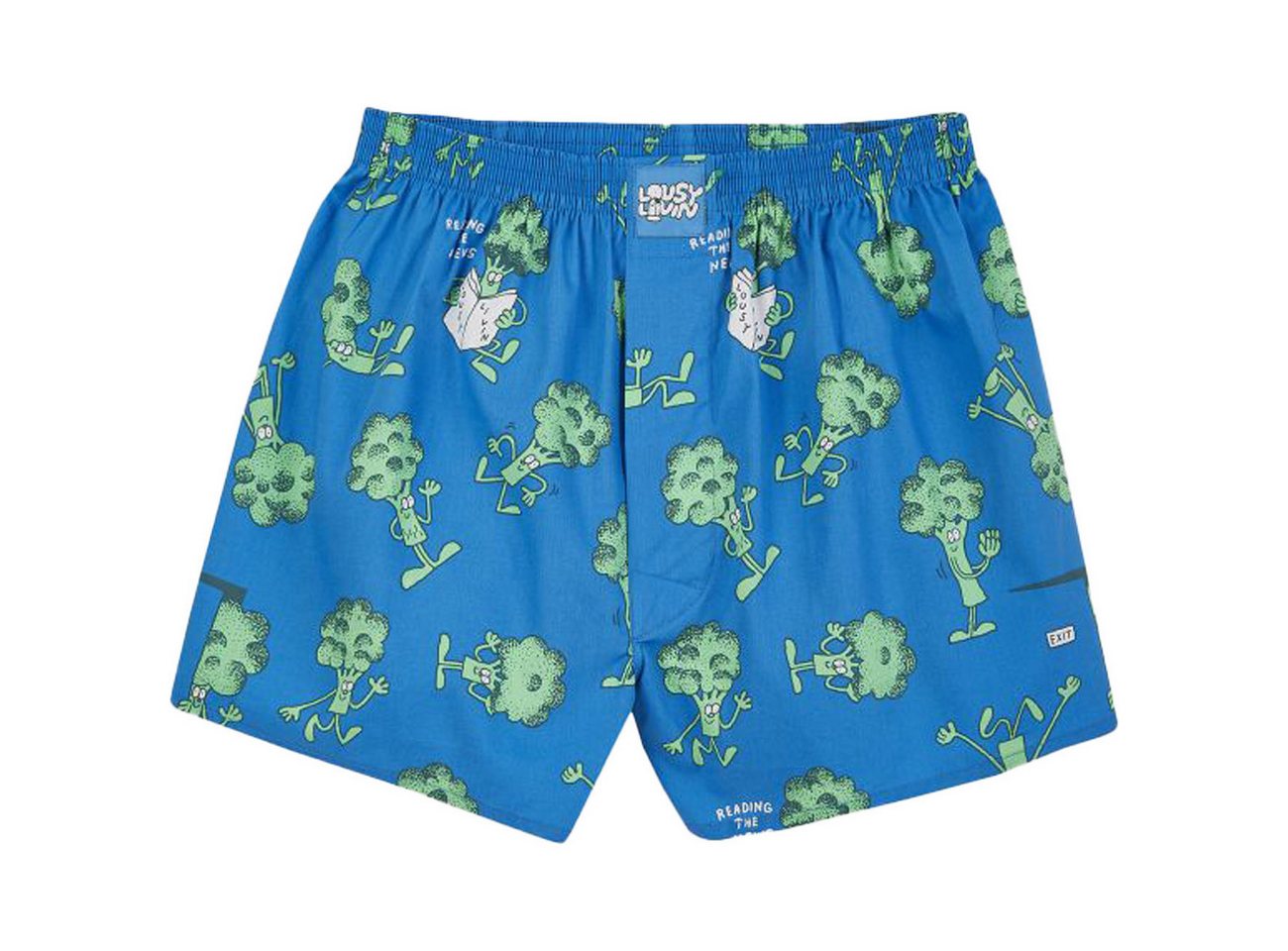 Lousy Livin Boxershorts Broccoli Broccoli von Lousy Livin