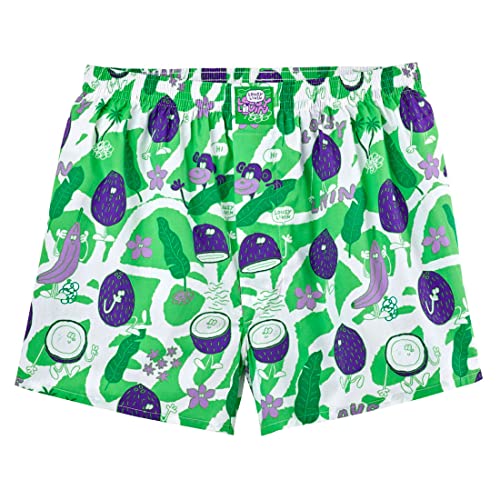 Lousy Livin Boxershorts Coconut (Lime) (as3, Alpha, l, Regular, Regular) von Lousy Livin