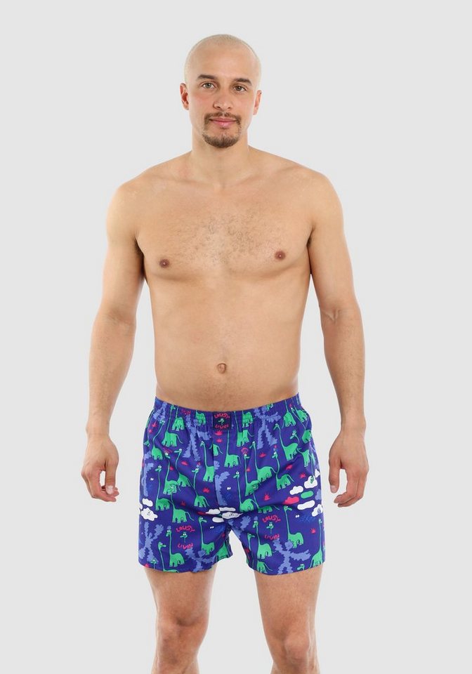 Lousy Livin Boxershorts Dinos 2Pack (2-St) im praktischen 2er-Pack von Lousy Livin