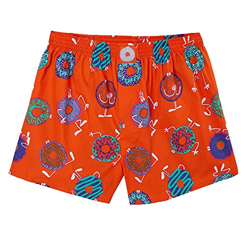 Lousy Livin Boxershorts Donut (red) (L, l) von Lousy Livin