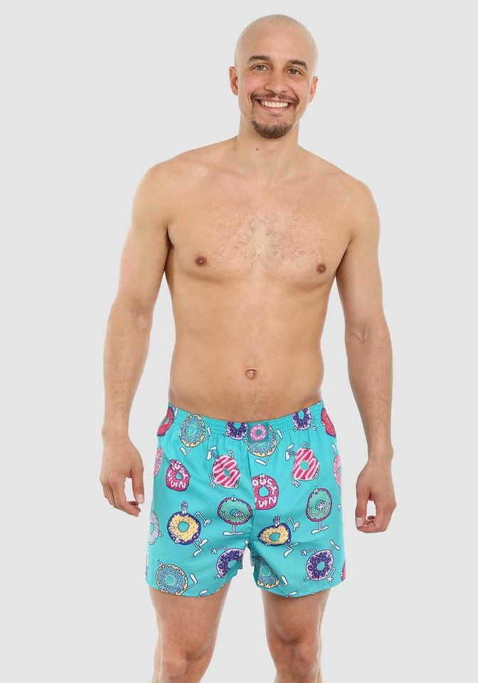 Lousy Livin Boxershorts Donut 2Pack (2-St) im praktischen 2er-Pack von Lousy Livin