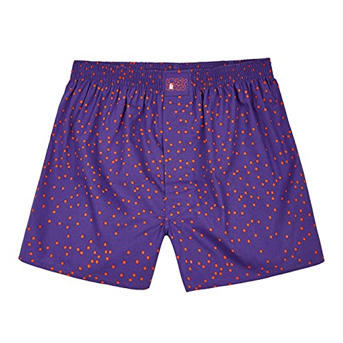 Lousy Livin Boxershorts Dots (Purple) (S, s) von Lousy Livin