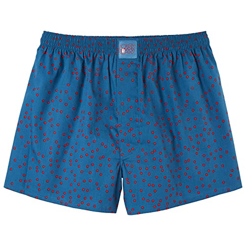 Lousy Livin Boxershorts Dots (Teal) (L) von Lousy Livin