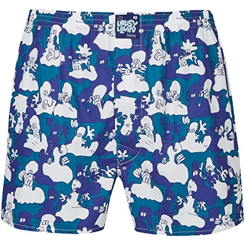 Lousy Livin Boxershorts Ghost (Dazzle) (as3, Alpha, l, Regular, Regular, L) von Lousy Livin