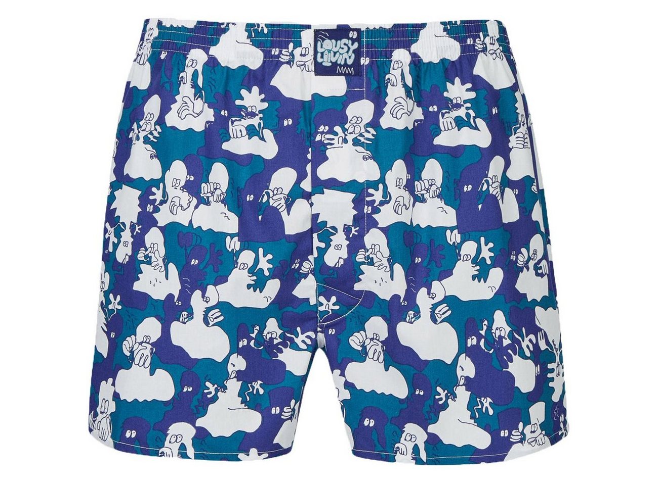Lousy Livin Boxershorts Ghosts Ghosts von Lousy Livin