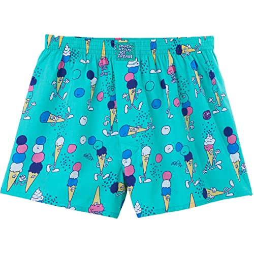 Lousy Livin Boxershorts Icecream (Jade) (as3, Alpha, s, Regular, Regular, S) von Lousy Livin