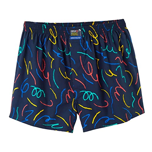 Lousy Livin Boxershorts Laser Rawal (Navy) (as3, Alpha, m, Regular, Regular, M) von Lousy Livin