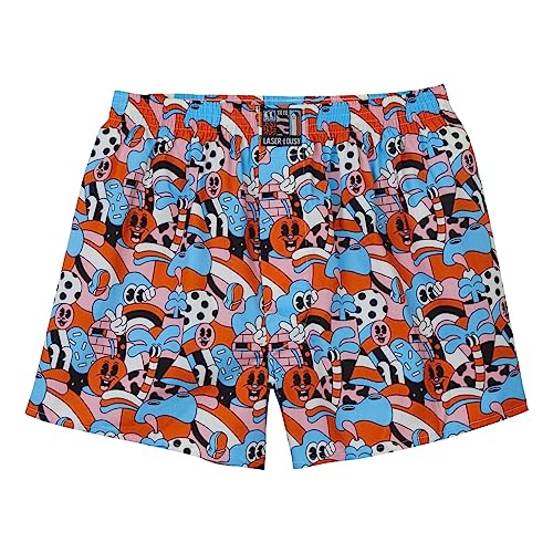 Lousy Livin Boxershorts Laser Yeye (Peony) (DE/NL/SE/PL, Alphanumerisch, XXL, Regular, Regular) von Lousy Livin