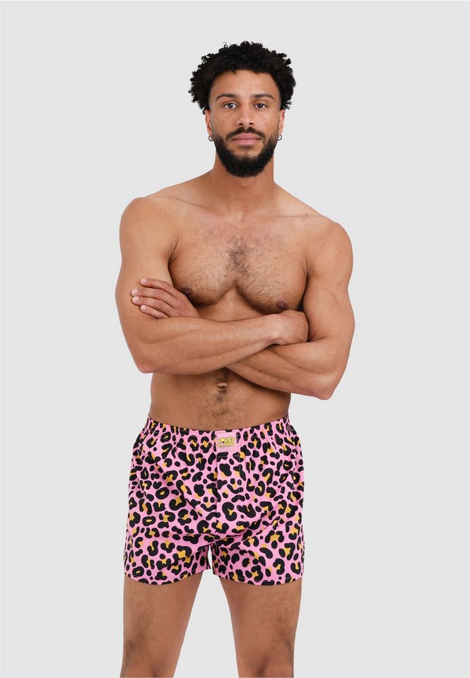 Lousy Livin Boxershorts Leroy im angesagten Leo-Design von Lousy Livin
