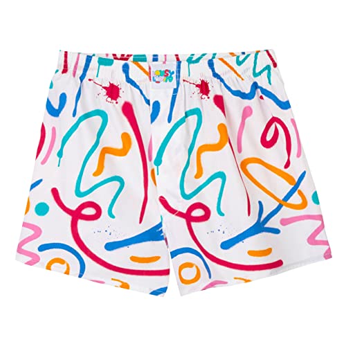 Lousy Livin Boxershorts Lines (White) (as3, Alpha, m, Regular, Regular) von Lousy Livin