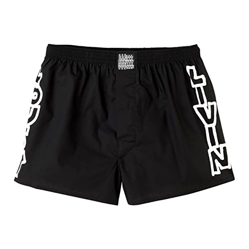 Lousy Livin Boxershorts Lou (as3, Alpha, x_l, Regular, Regular, Black, XL) von Lousy Livin