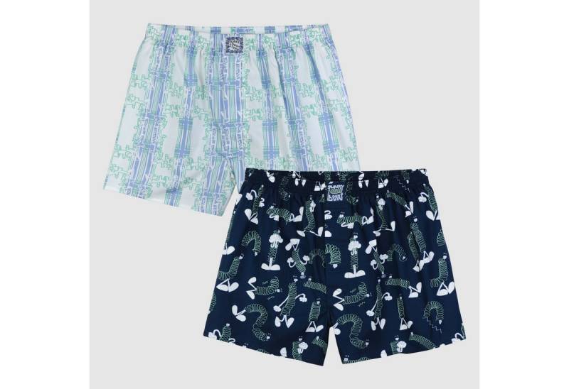 Lousy Livin Boxershorts Lousy Livin 2-Pack Boxershorts Slinky 2er Pack (Boxershorts, Boxershorts) von Lousy Livin