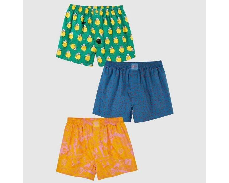 Lousy Livin Boxershorts Lousy Livin 3-Pack Boxershorts "Fun Box 3Pack" (Boxershorts, Boxershorts) von Lousy Livin