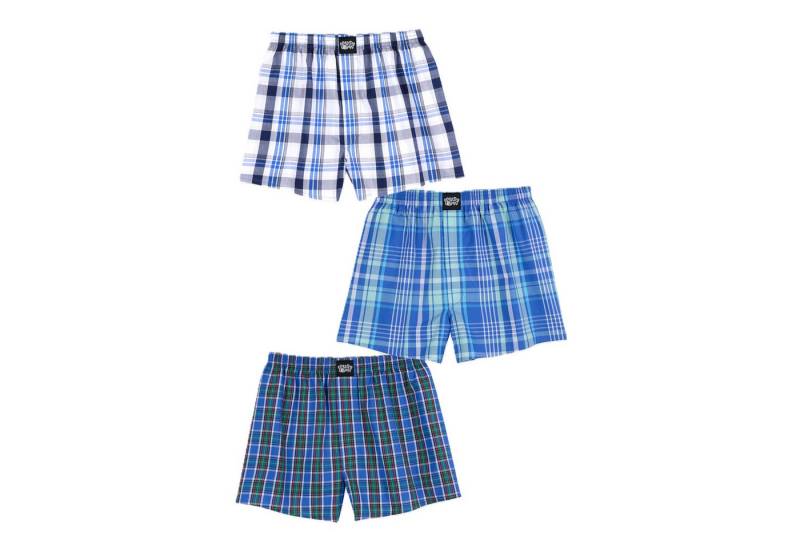 Lousy Livin Boxershorts Lousy Livin 3Pack Boxershorts Organic Check von Lousy Livin