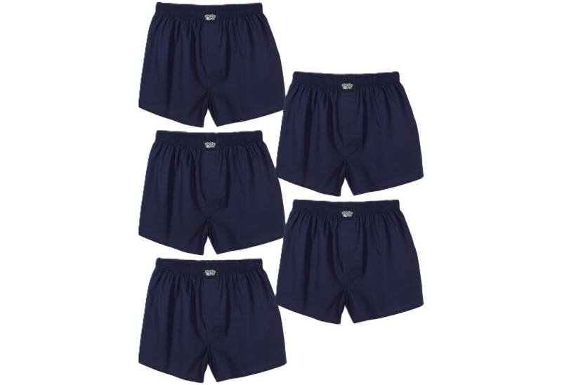 Lousy Livin Boxershorts Lousy Livin 5-Pack Boxershorts Plain 5er (Boxershorts, Boxershorts) von Lousy Livin