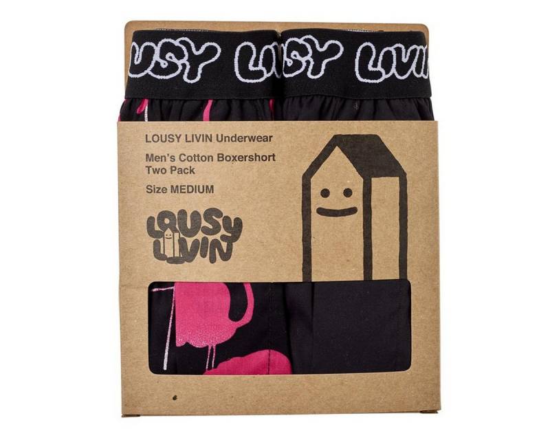 Lousy Livin Boxershorts Lousy Livin Boxer Briefs 2 Pack (Boxershorts, Boxershorts) von Lousy Livin
