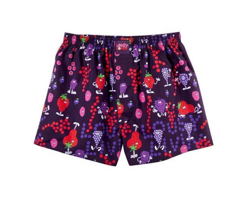 Lousy Livin Boxershorts Lousy Livin Boxershorts "Berry Mix" Dark Berry (Boxershorts, Boxershorts) von Lousy Livin