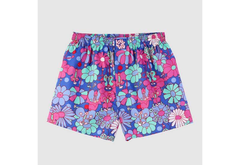 Lousy Livin Boxershorts Lousy Livin Boxershorts Butterfly Dazzling Blue XS (Boxershorts, Boxershorts) von Lousy Livin