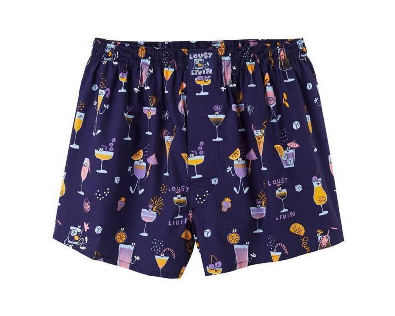 Lousy Livin Boxershorts Lousy Livin Boxershorts "Cocktails" (Boxershorts, Boxershorts) von Lousy Livin