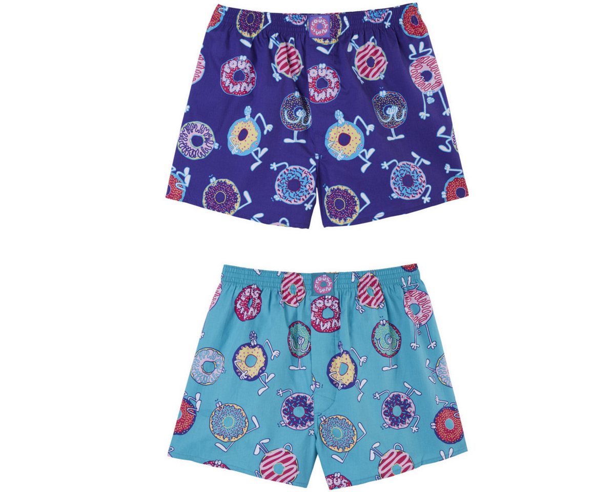 Lousy Livin Boxershorts Lousy Livin Boxershorts "Donut 2Pack " Jade / Liberty M (Boxershorts, Boxershorts) von Lousy Livin
