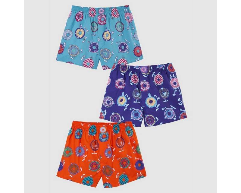 Lousy Livin Boxershorts Lousy Livin Boxershorts "Donuts 3 Pack" (Boxershorts, Boxershorts) von Lousy Livin