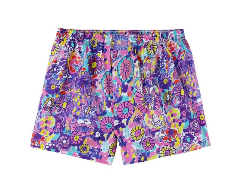 Lousy Livin Boxershorts Lousy Livin Boxershorts "Flowers" (Boxershorts, Boxershorts) von Lousy Livin