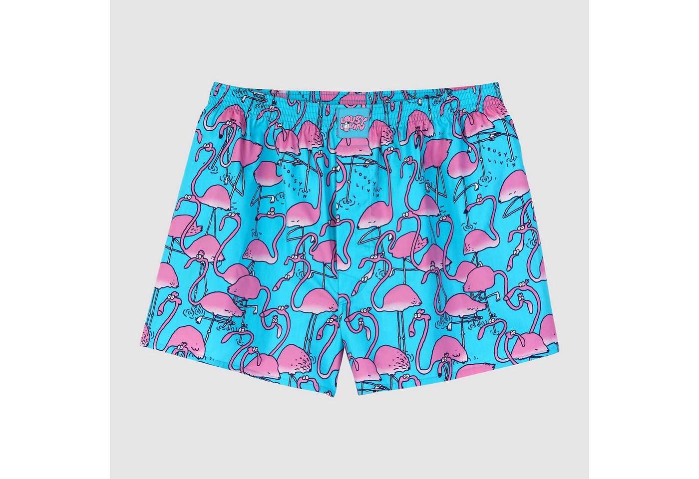 Lousy Livin Boxershorts Lousy Livin Boxershorts Greater Flamingos (Boxershorts, Boxershorts) von Lousy Livin
