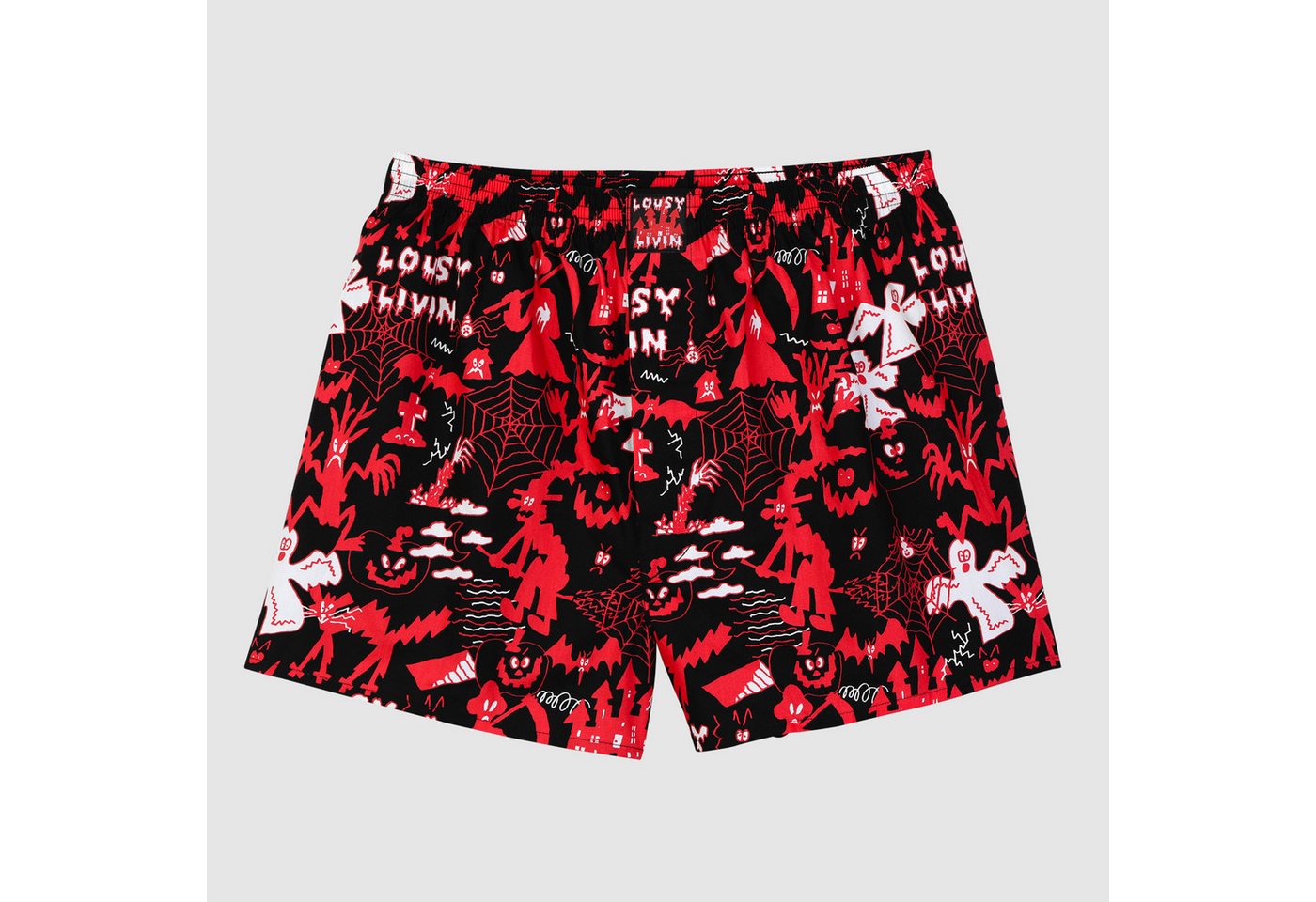 Lousy Livin Boxershorts Lousy Livin Boxershorts Halloween (Boxershorts, Boxershorts) von Lousy Livin
